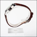 Ladies high quality japan miyota watch leather brown